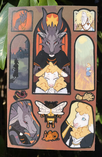 OC stickersheet OC stickersheet