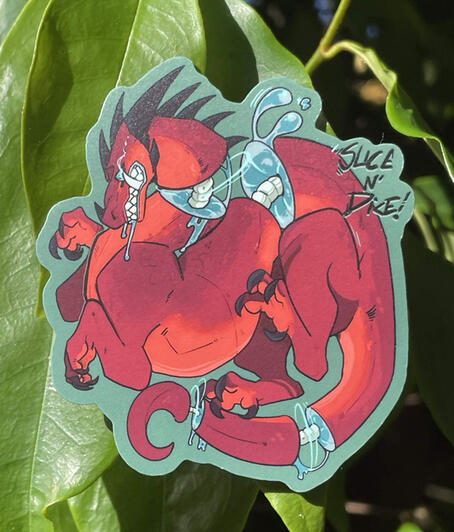 Sliced Dragon