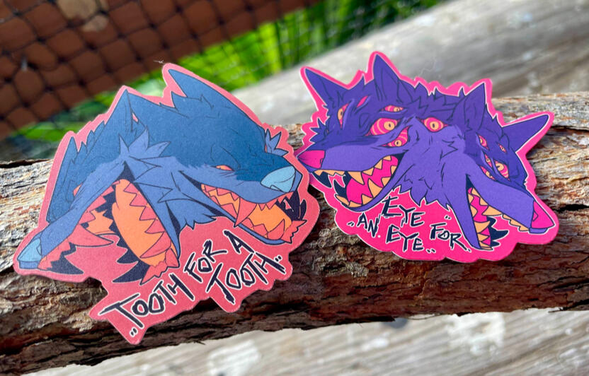 wrath wolf stickers wrath wolf stickers