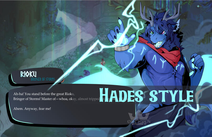 hades style hades style