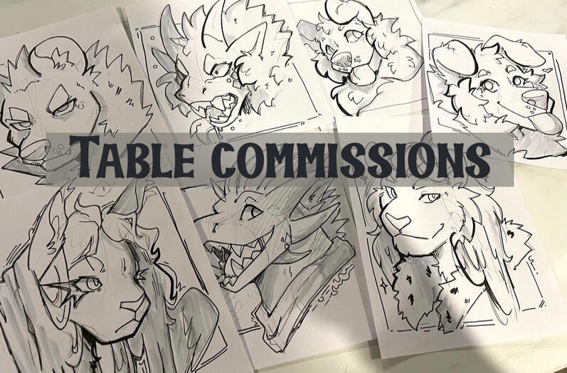 Table Commissions Table Commissions
