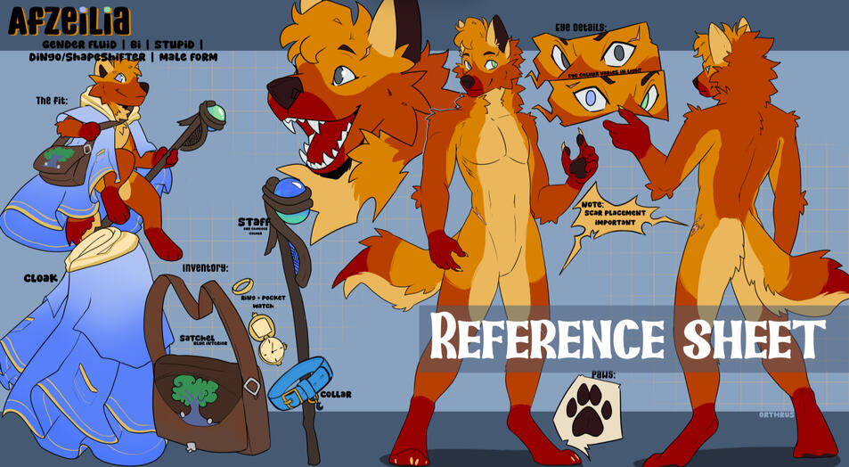 Ref sheet